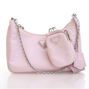 Prada Pink Tessuto Re-Edition 2005